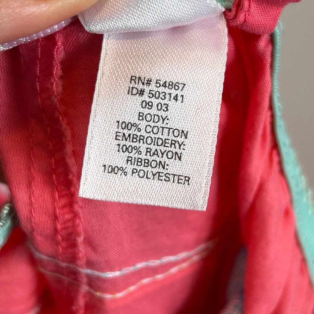 Victoria’s Secret Vintage Women’s Cotton Pajama Pants - Picture 6 of 7